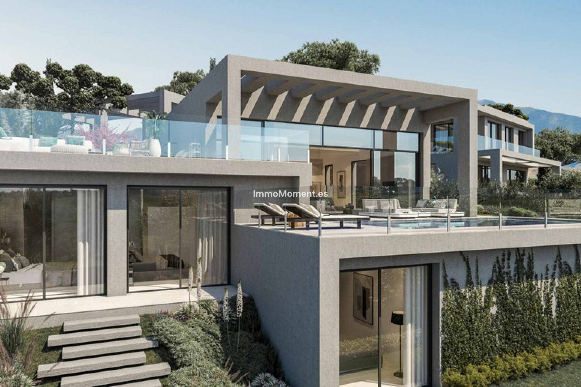 Neubau - Freistehende Villa - Benahavís - Benahavís Centro