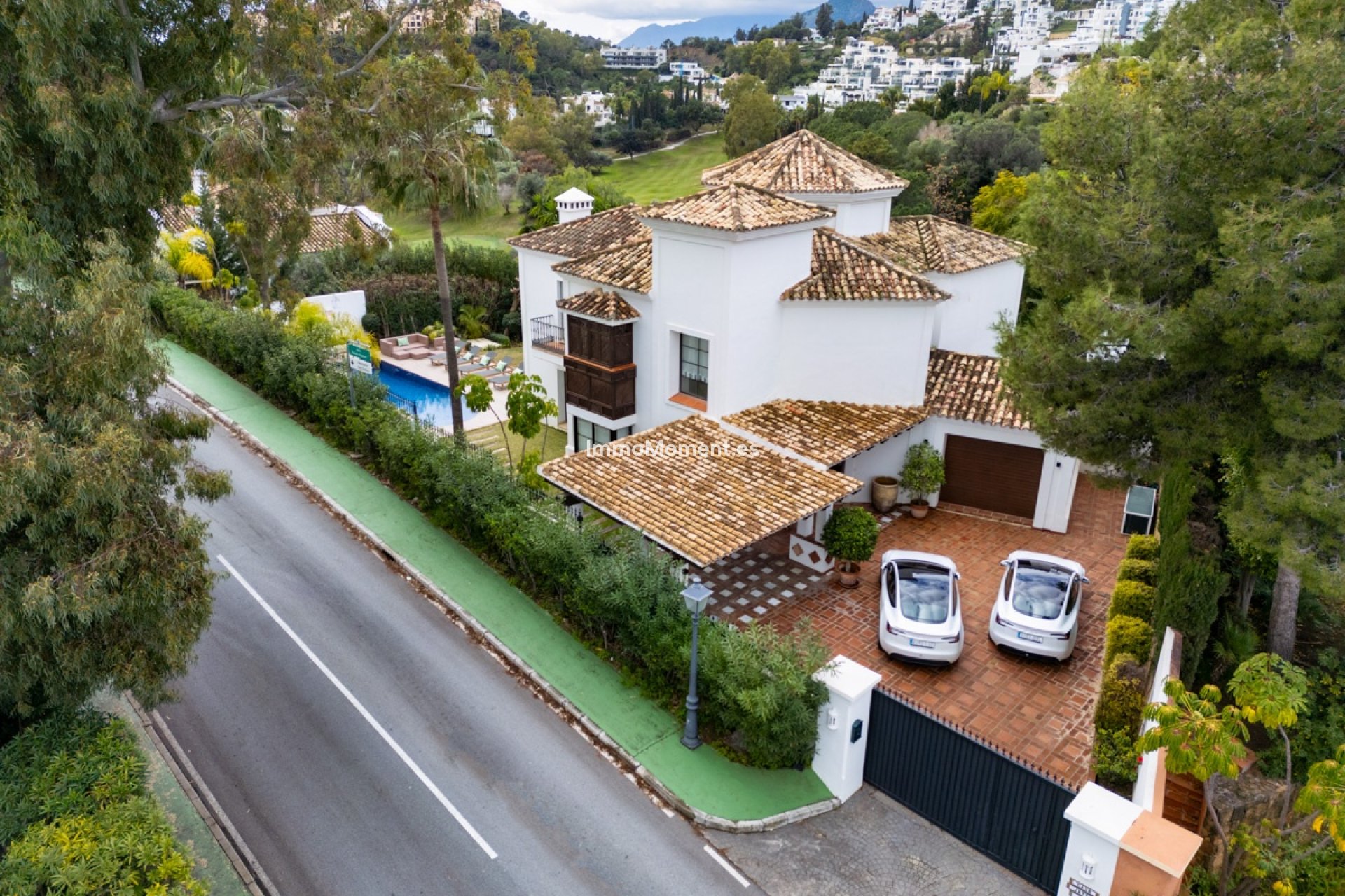 Neubau - Freistehende Villa - Benahavís