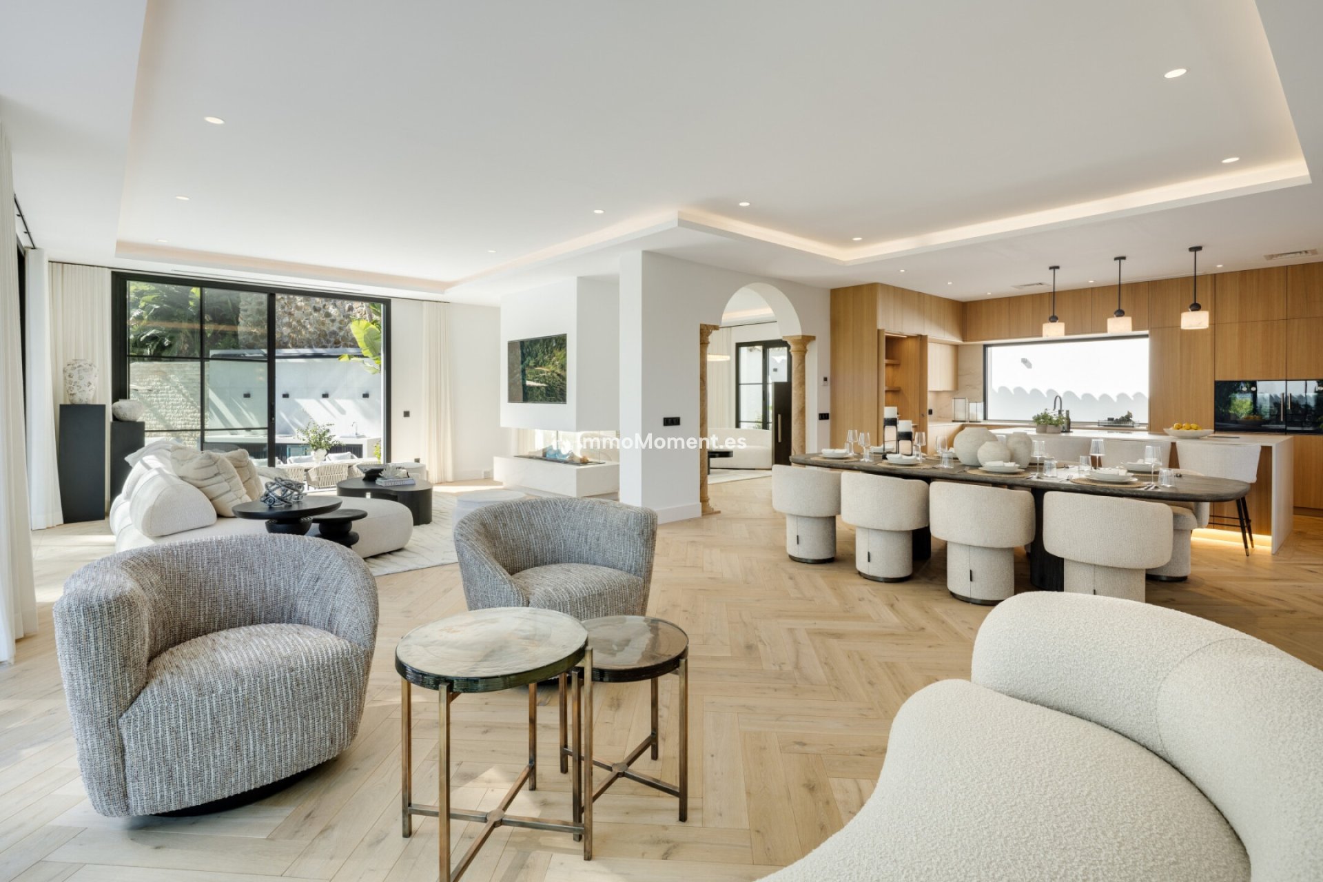 Neubau - Freistehende Villa - Benahavís