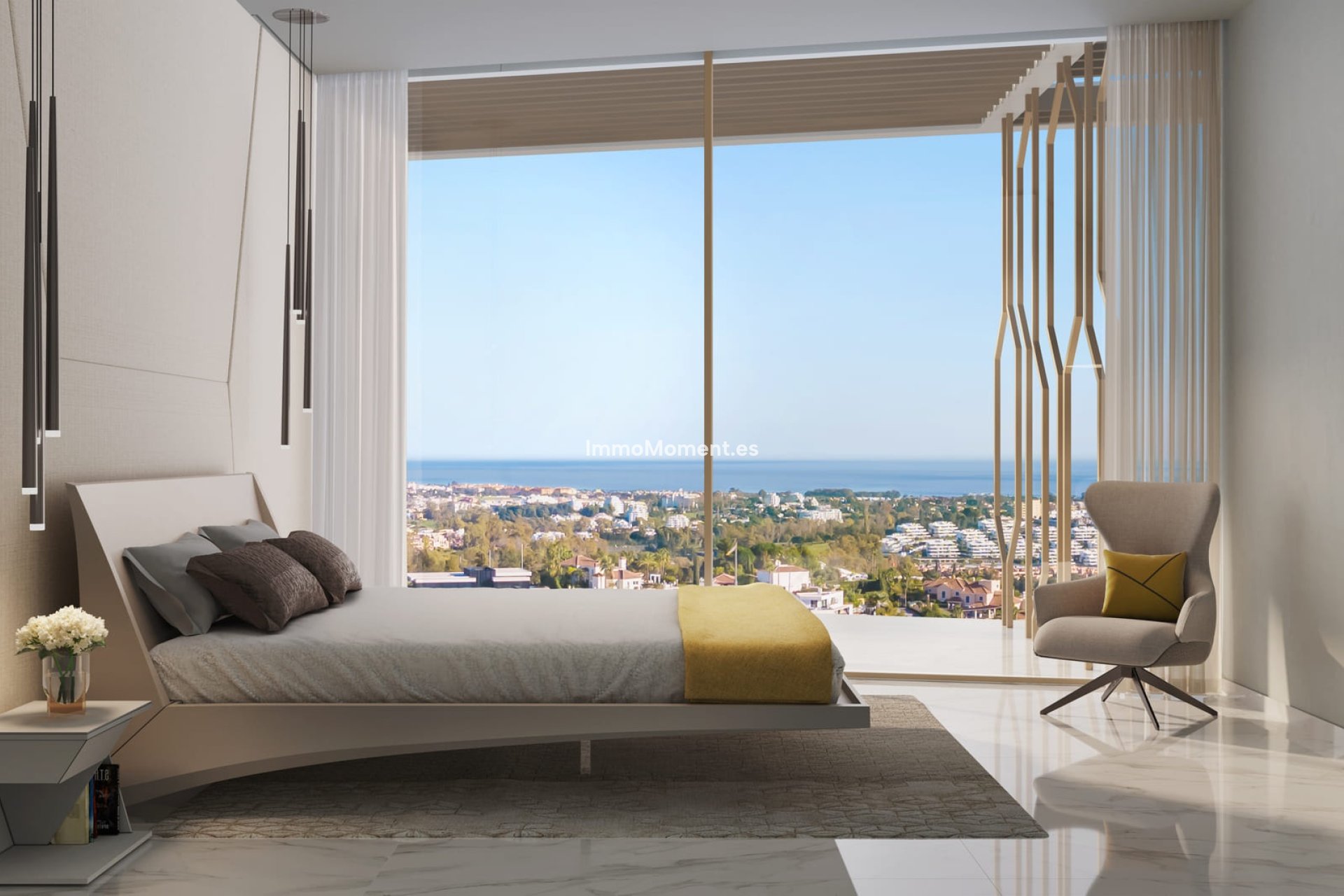 Neubau - Freistehende Villa - Benahavís