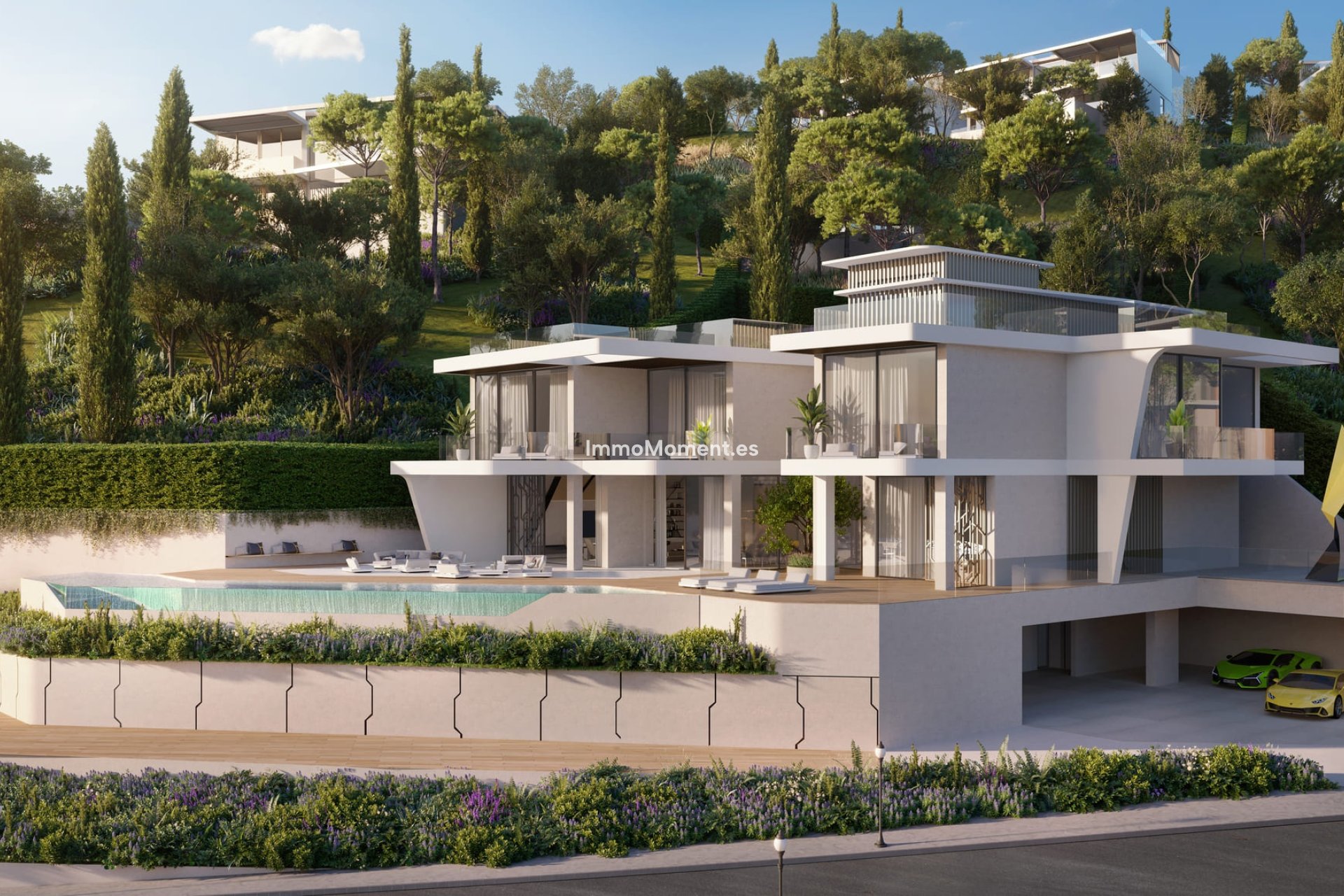 Neubau - Freistehende Villa - Benahavís