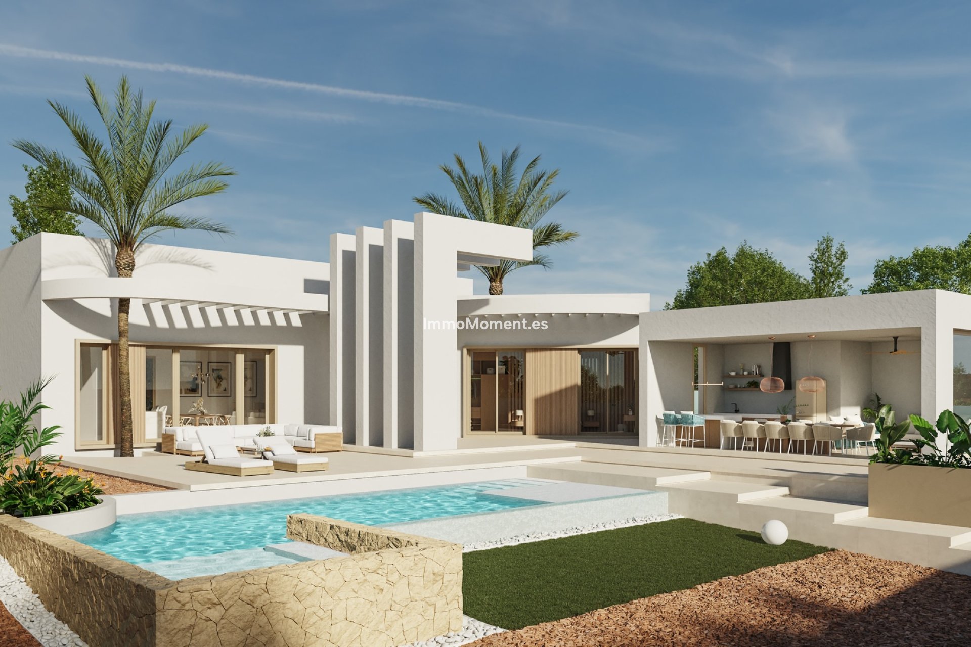 Neubau - Freistehende Villa - Benejúzar