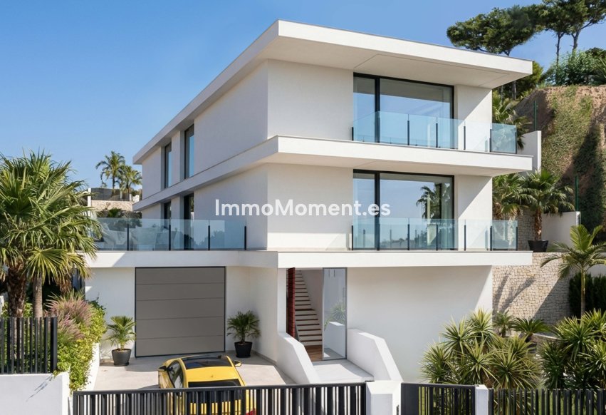 Neubau - Freistehende Villa - Benidorm