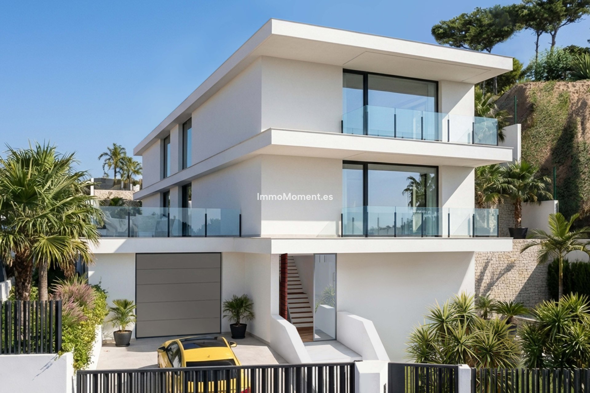 Neubau - Freistehende Villa - Benidorm