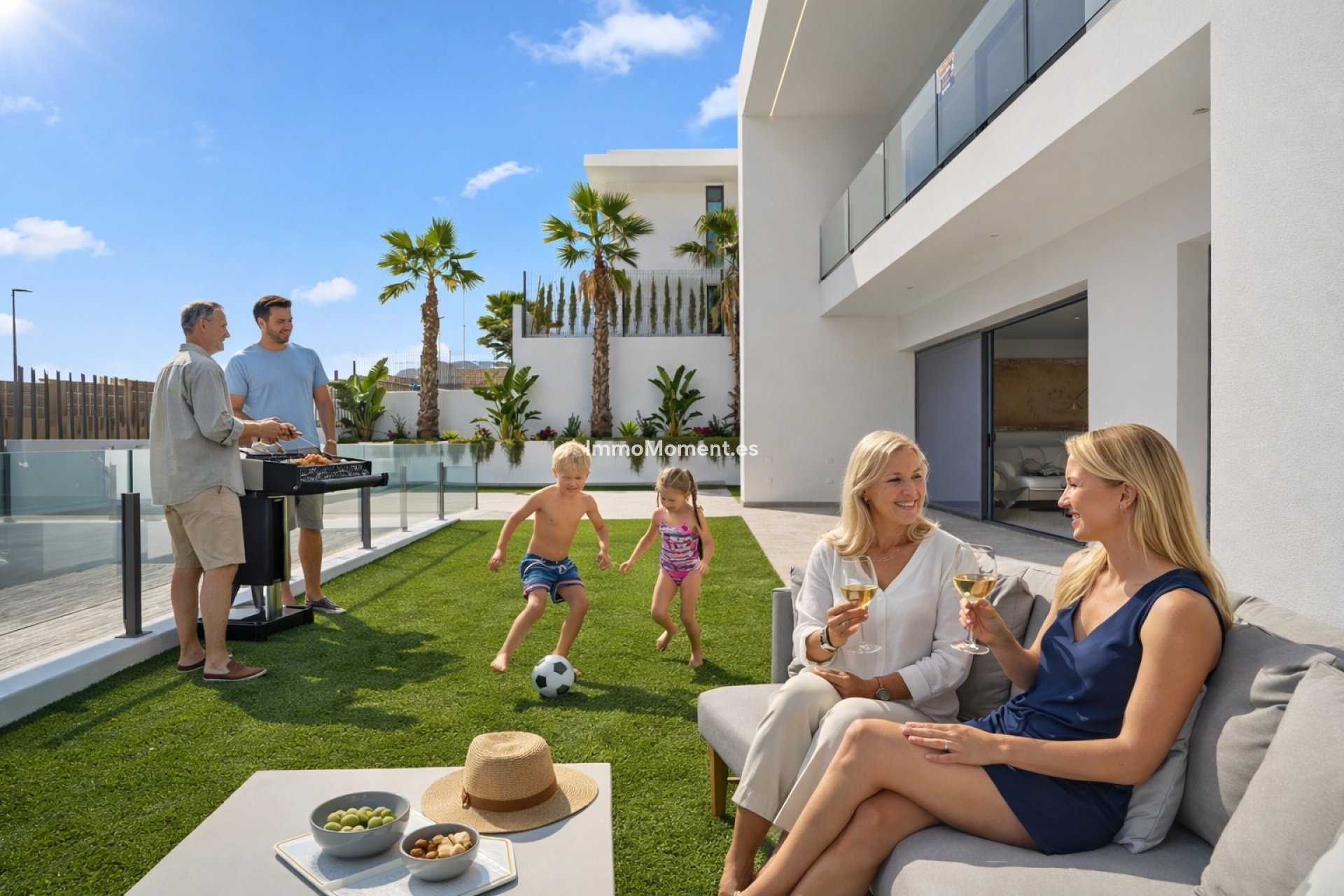Neubau - Freistehende Villa - Benidorm