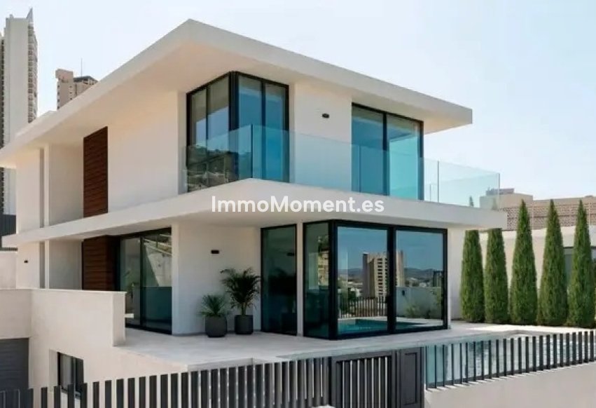 Neubau - Freistehende Villa - Benidorm