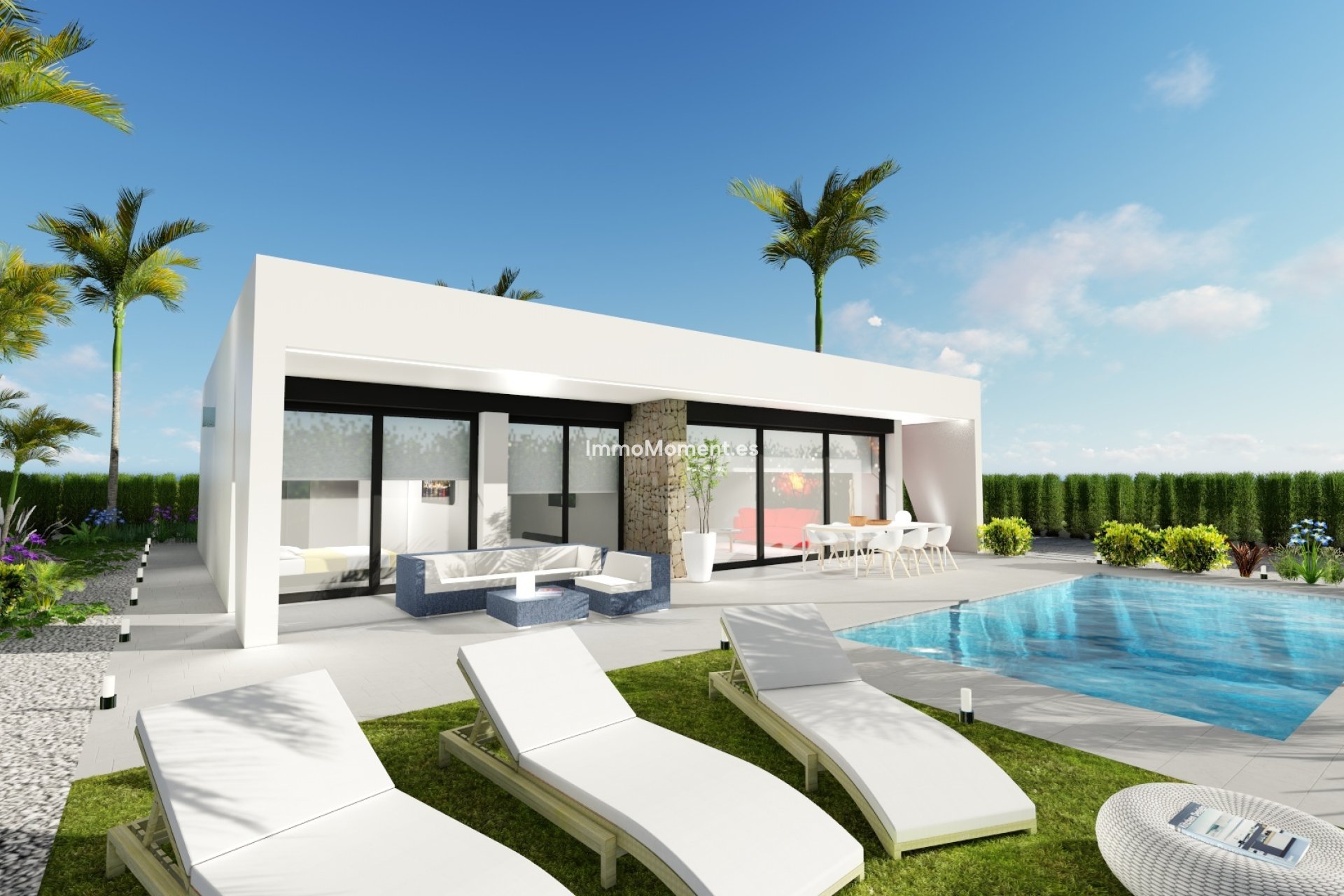 Neubau - Freistehende Villa - Calasparra