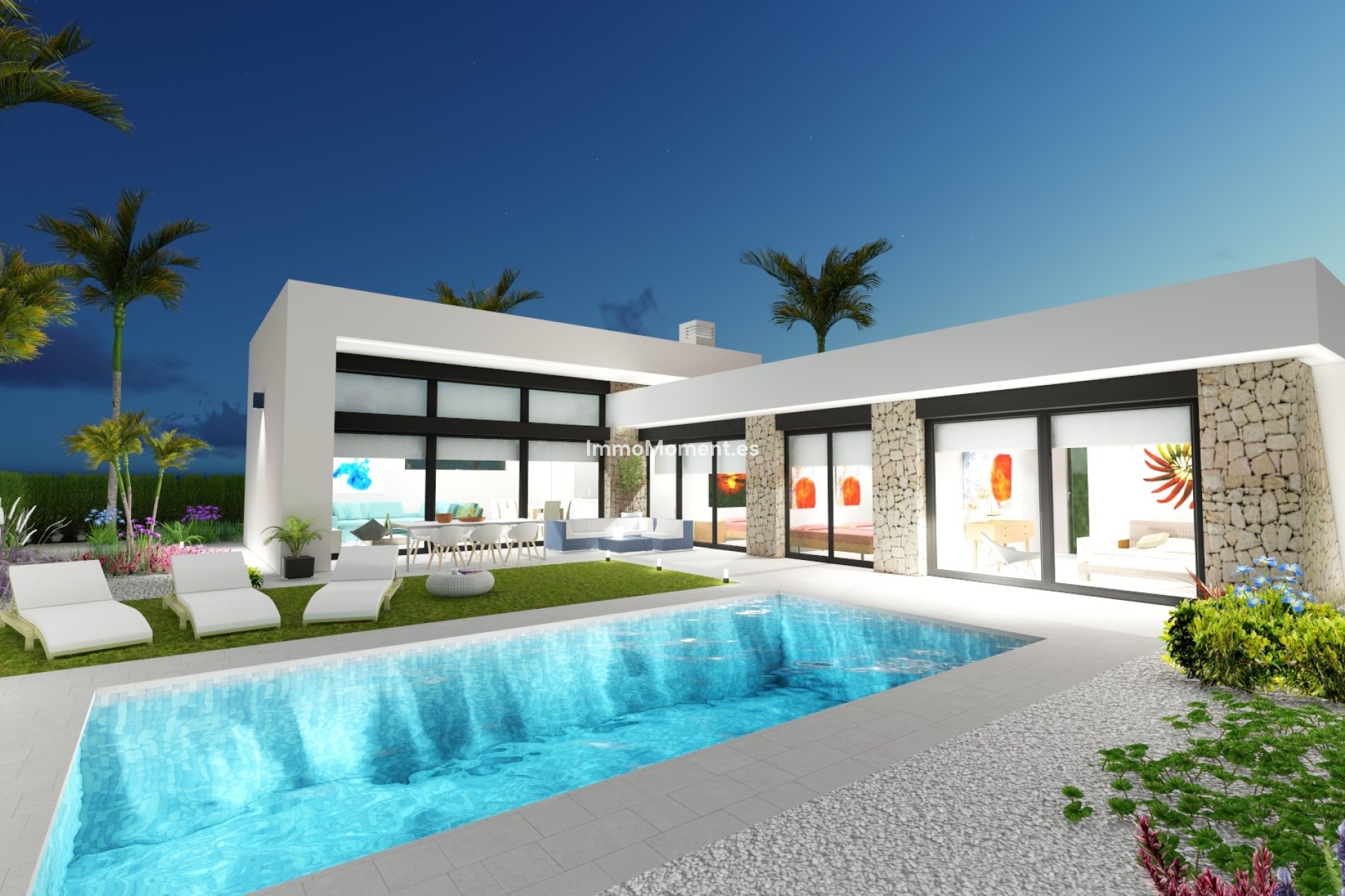 Neubau - Freistehende Villa - Calasparra