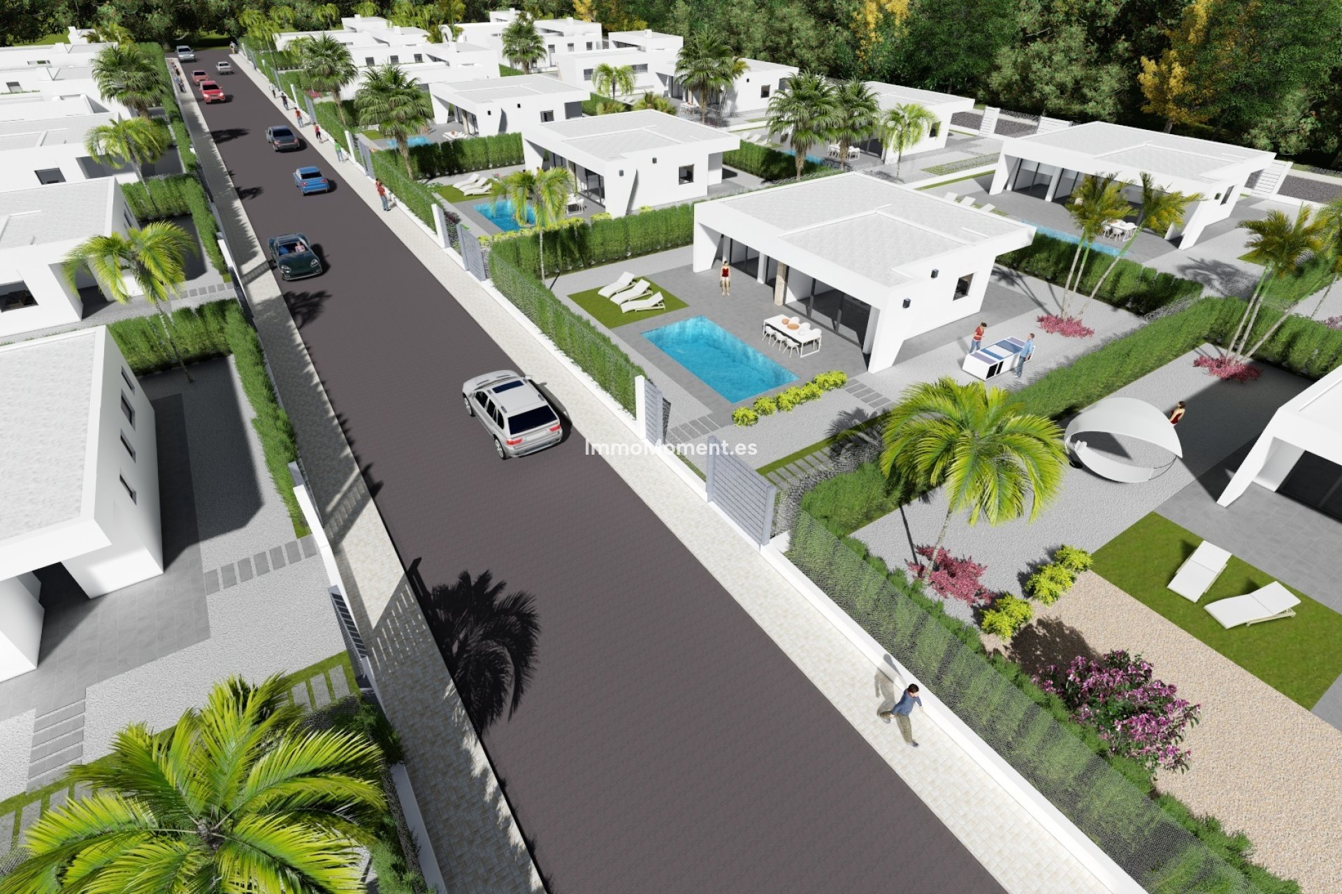 Neubau - Freistehende Villa - Calasparra