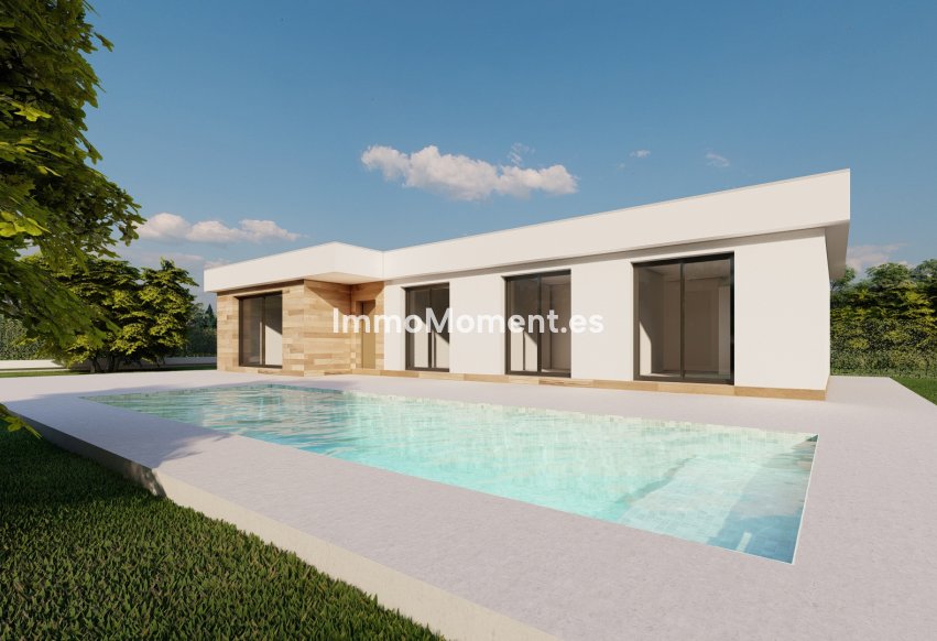 Neubau - Freistehende Villa - Calasparra