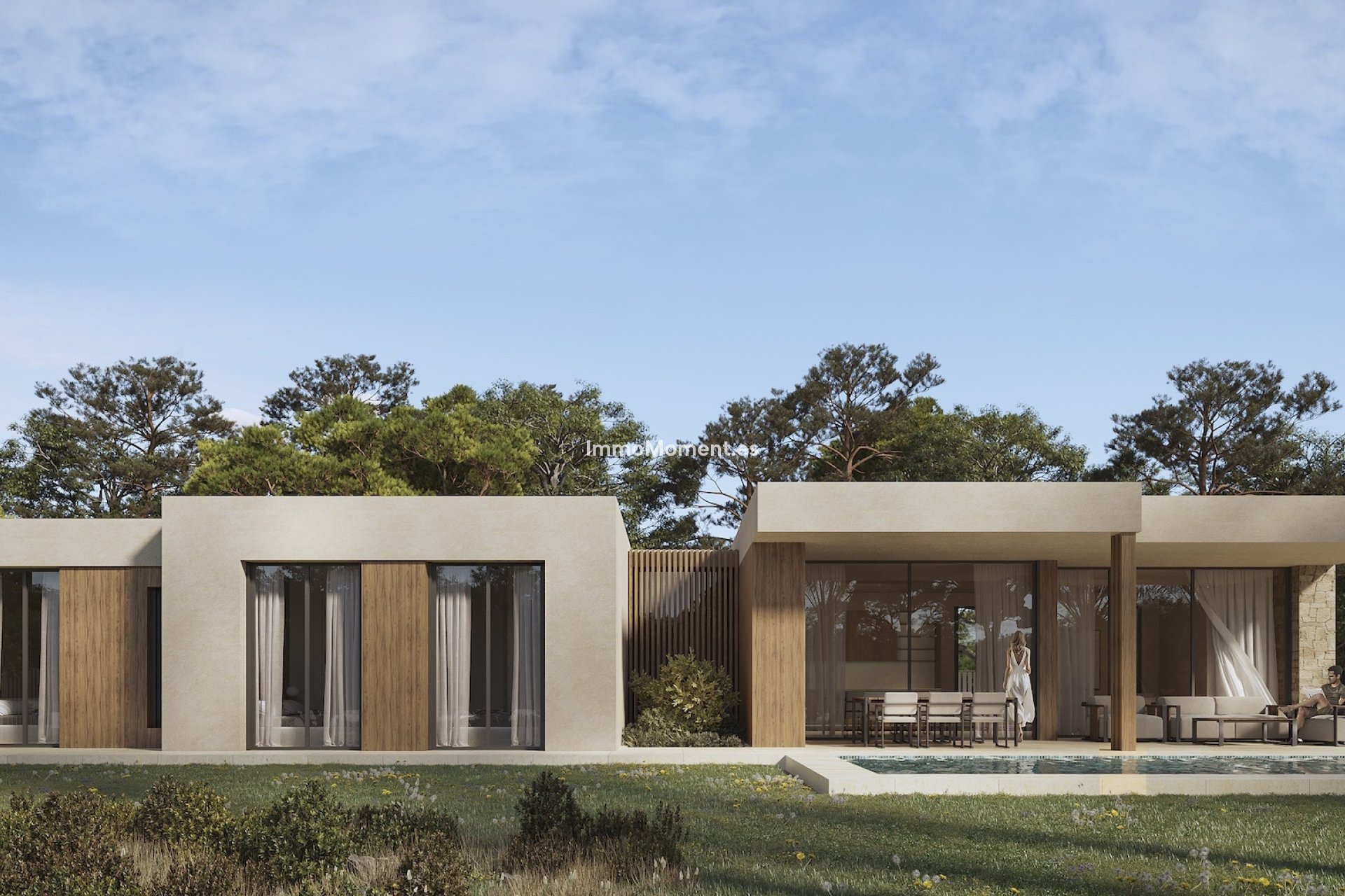 Neubau - Freistehende Villa - Calpe