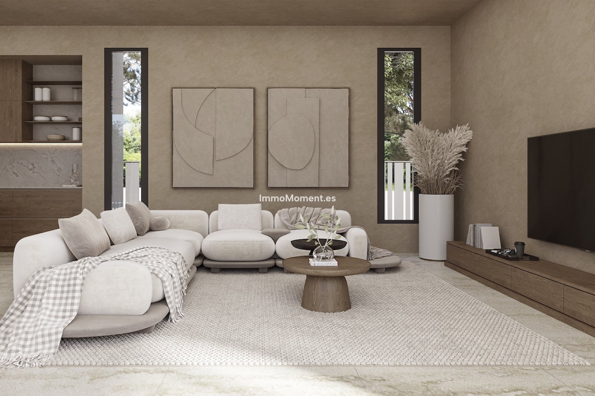 Neubau - Freistehende Villa - Calpe