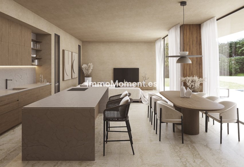 Neubau - Freistehende Villa - Calpe