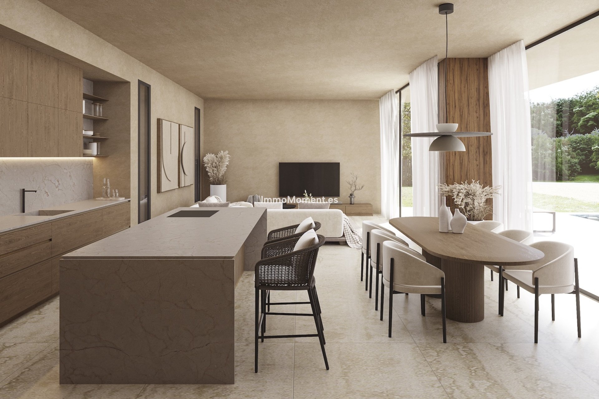 Neubau - Freistehende Villa - Calpe