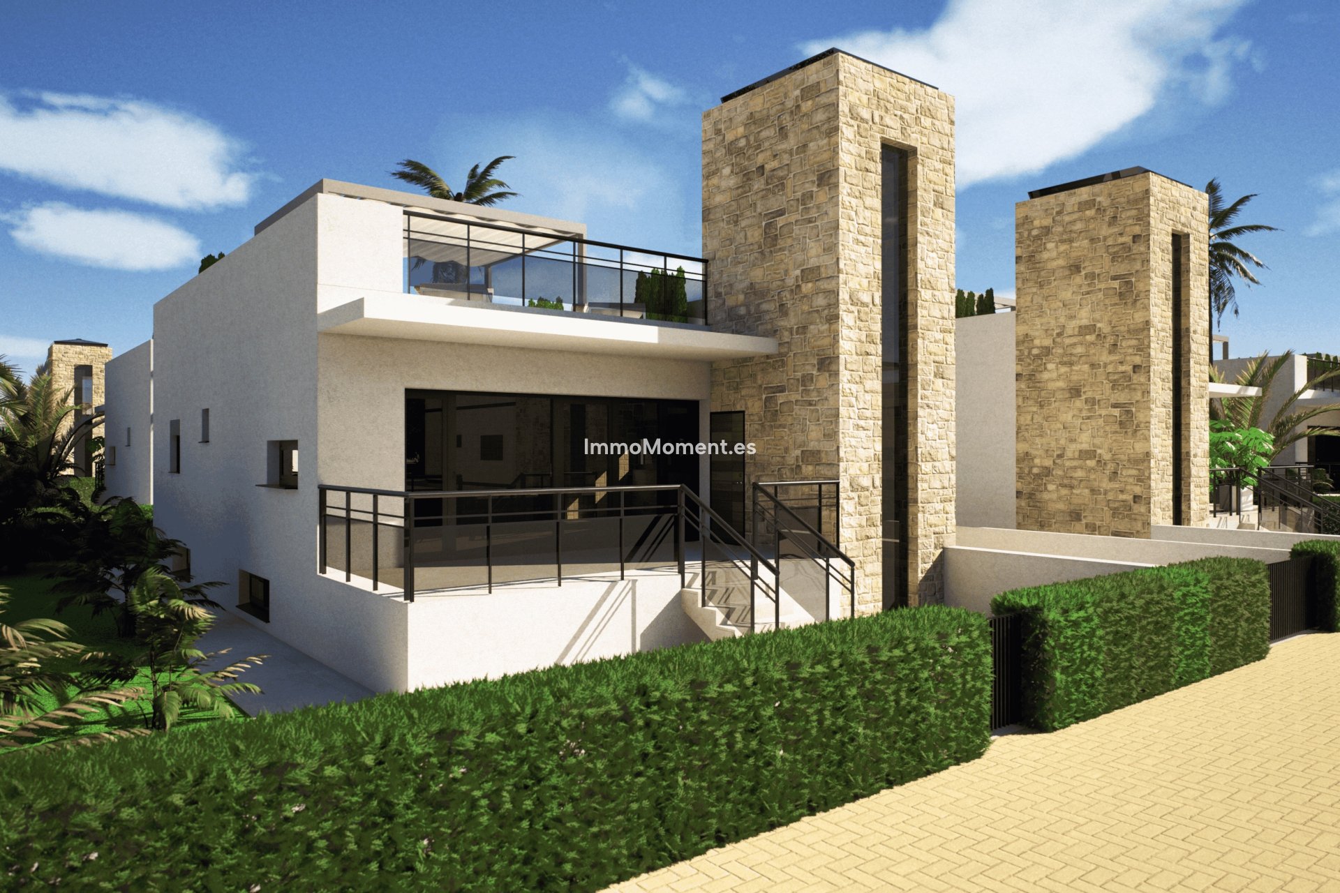 Neubau - Freistehende Villa - Camposol Golf