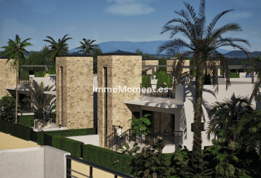Neubau - Freistehende Villa - Camposol Golf