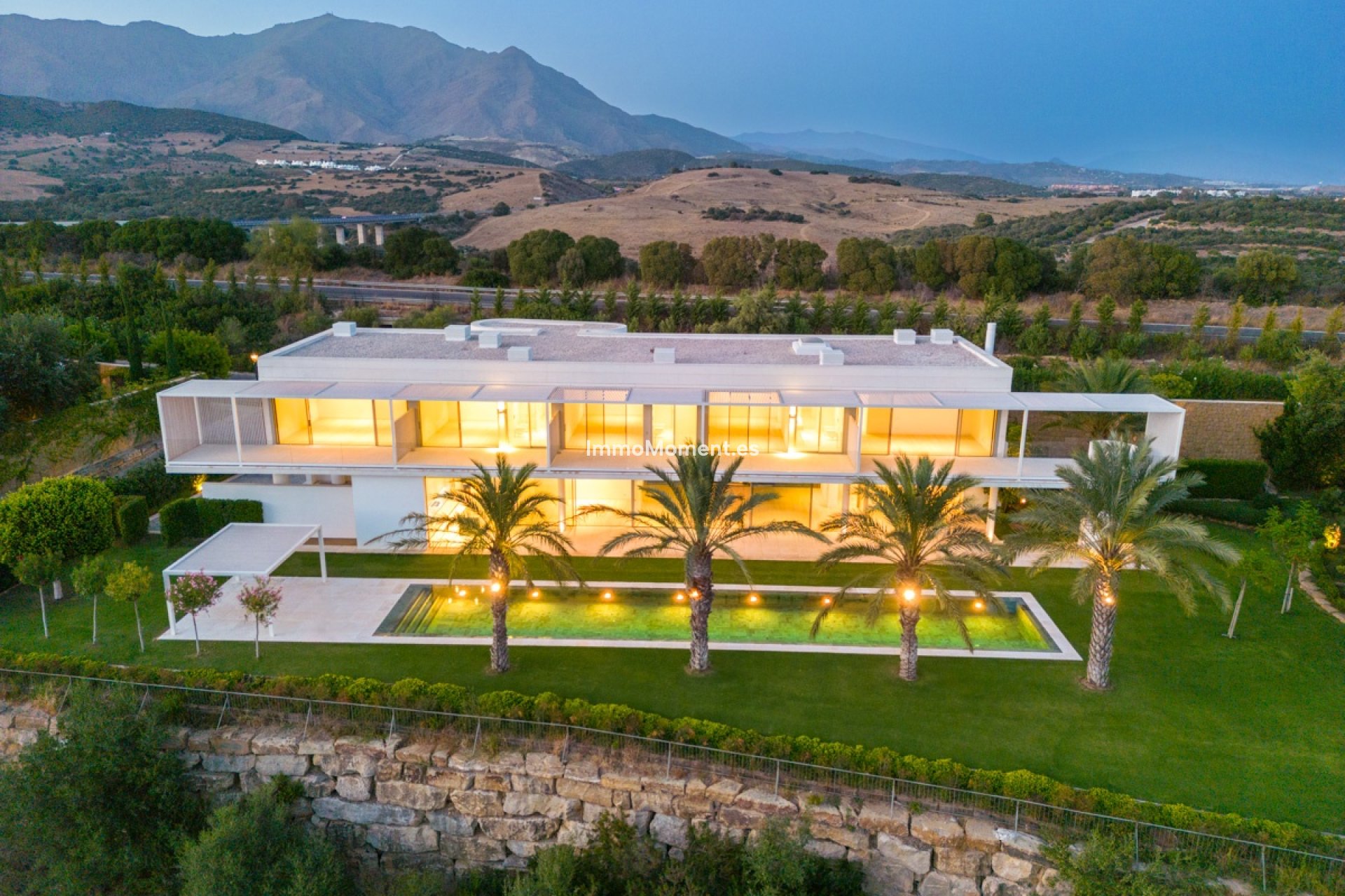 Neubau - Freistehende Villa - Casares