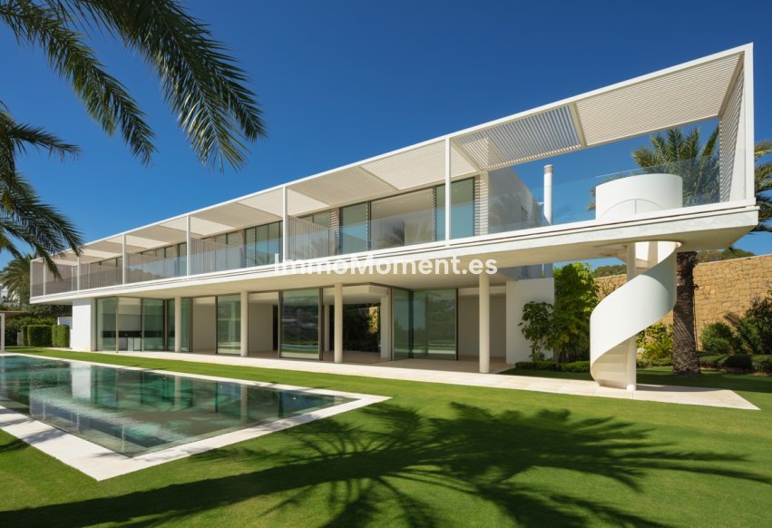 Neubau - Freistehende Villa - Casares