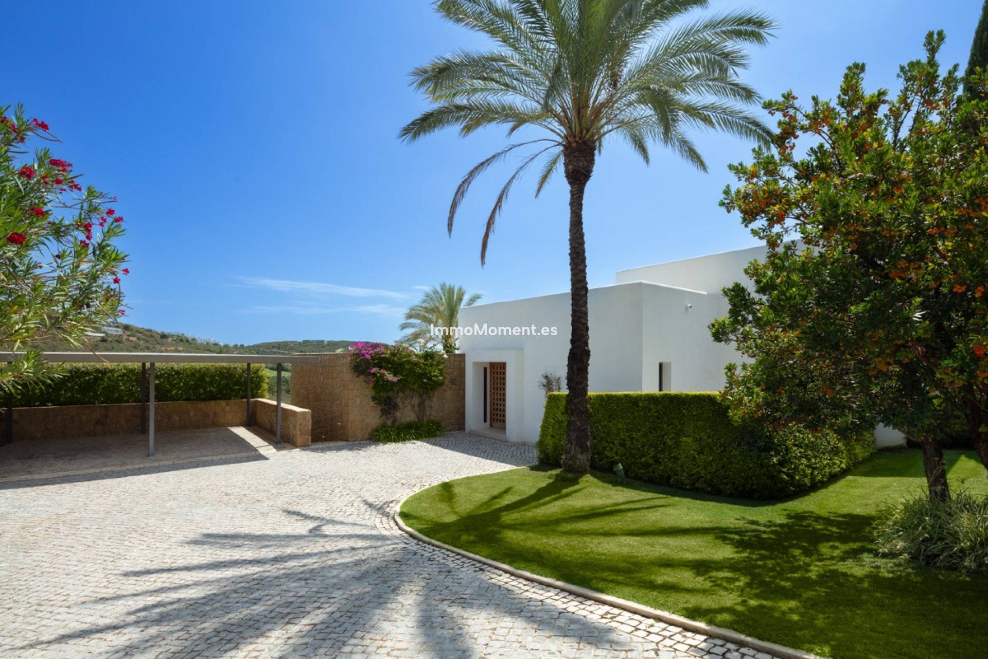 Neubau - Freistehende Villa - Casares