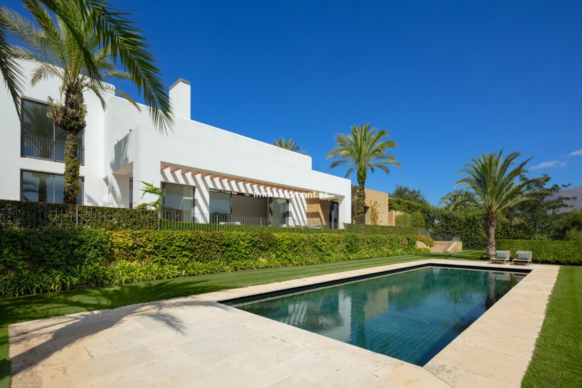 Neubau - Freistehende Villa - Casares