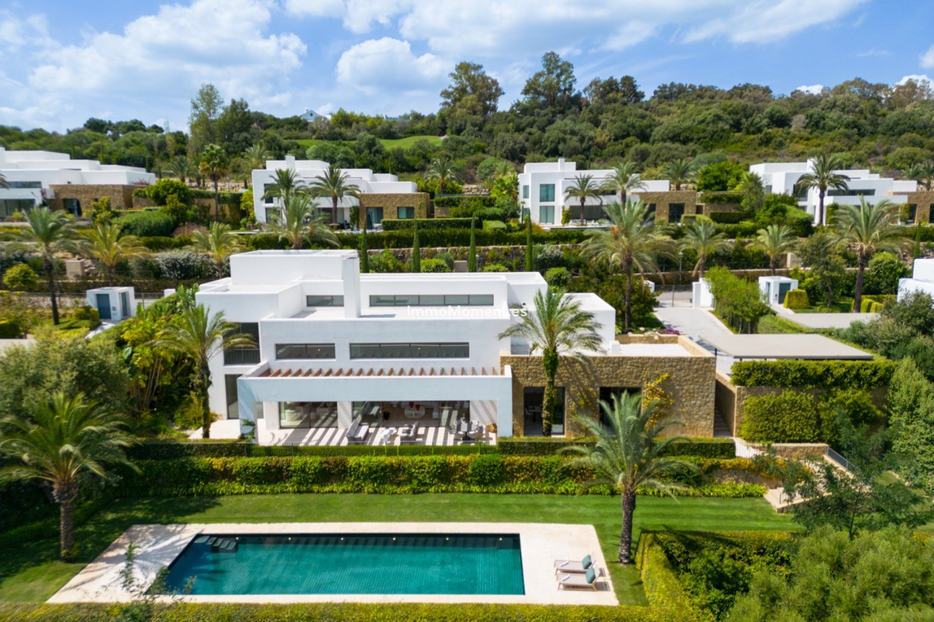 Neubau - Freistehende Villa - Casares