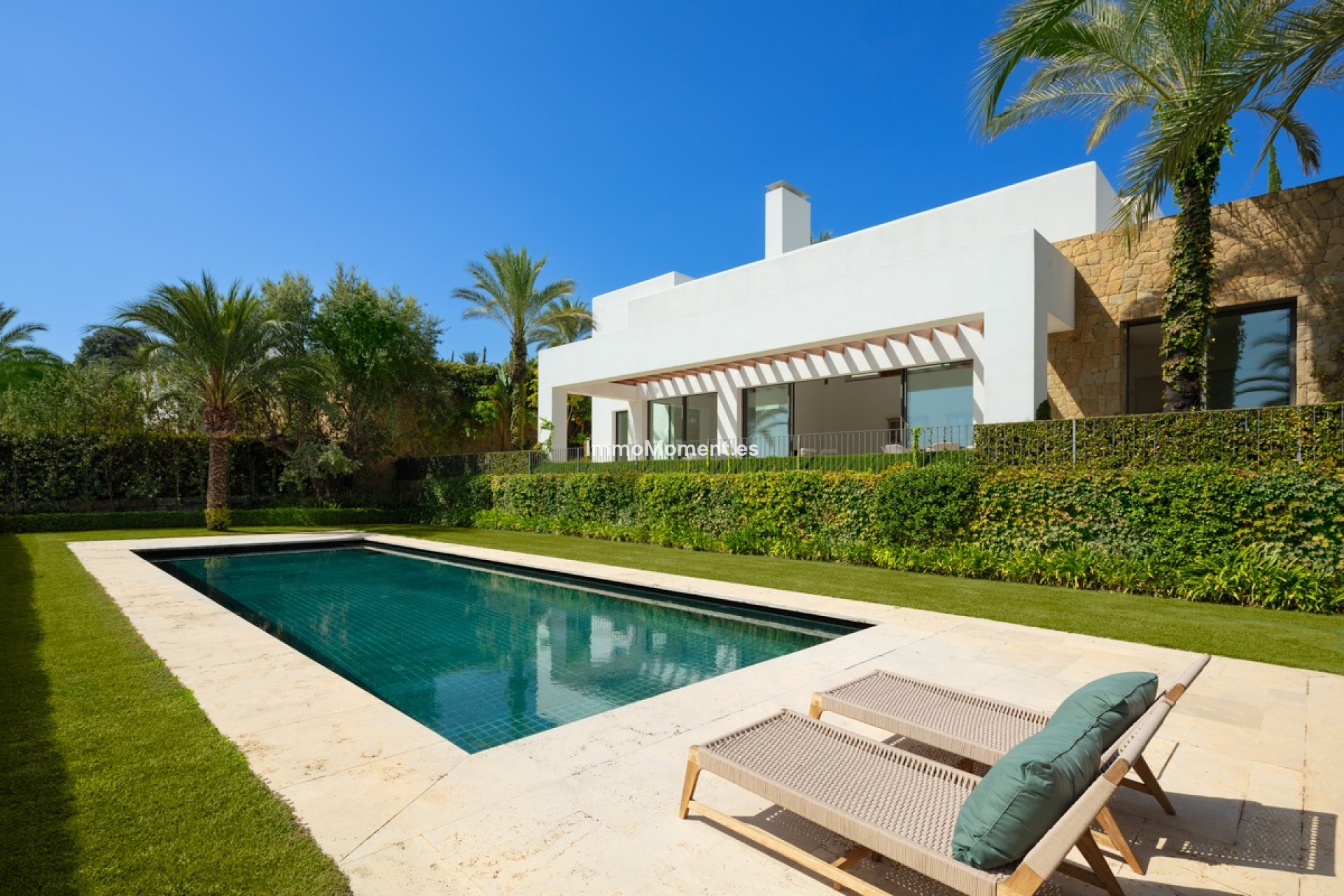 Neubau - Freistehende Villa - Casares