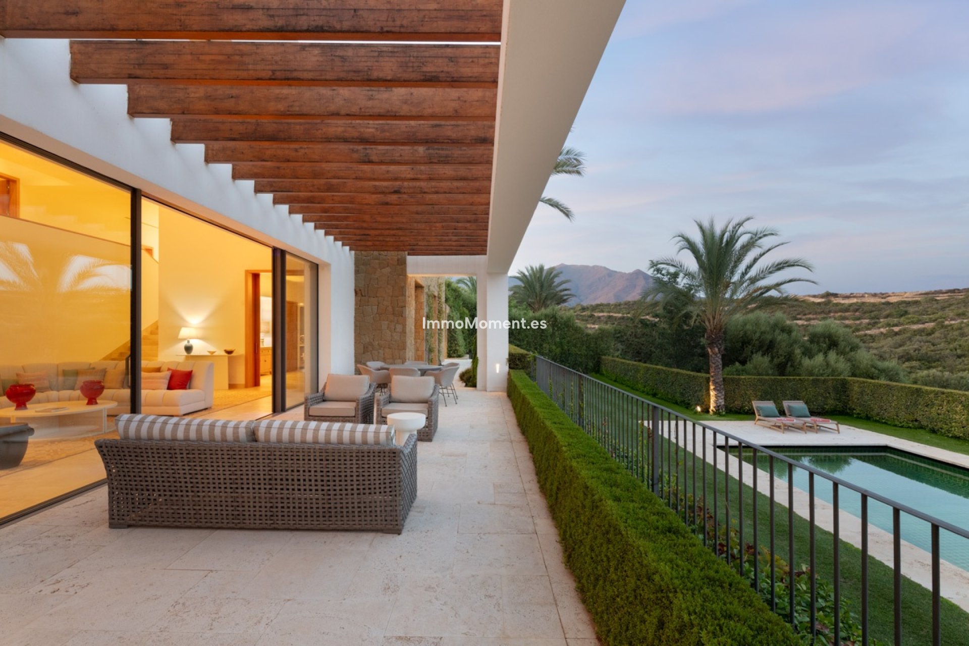Neubau - Freistehende Villa - Casares