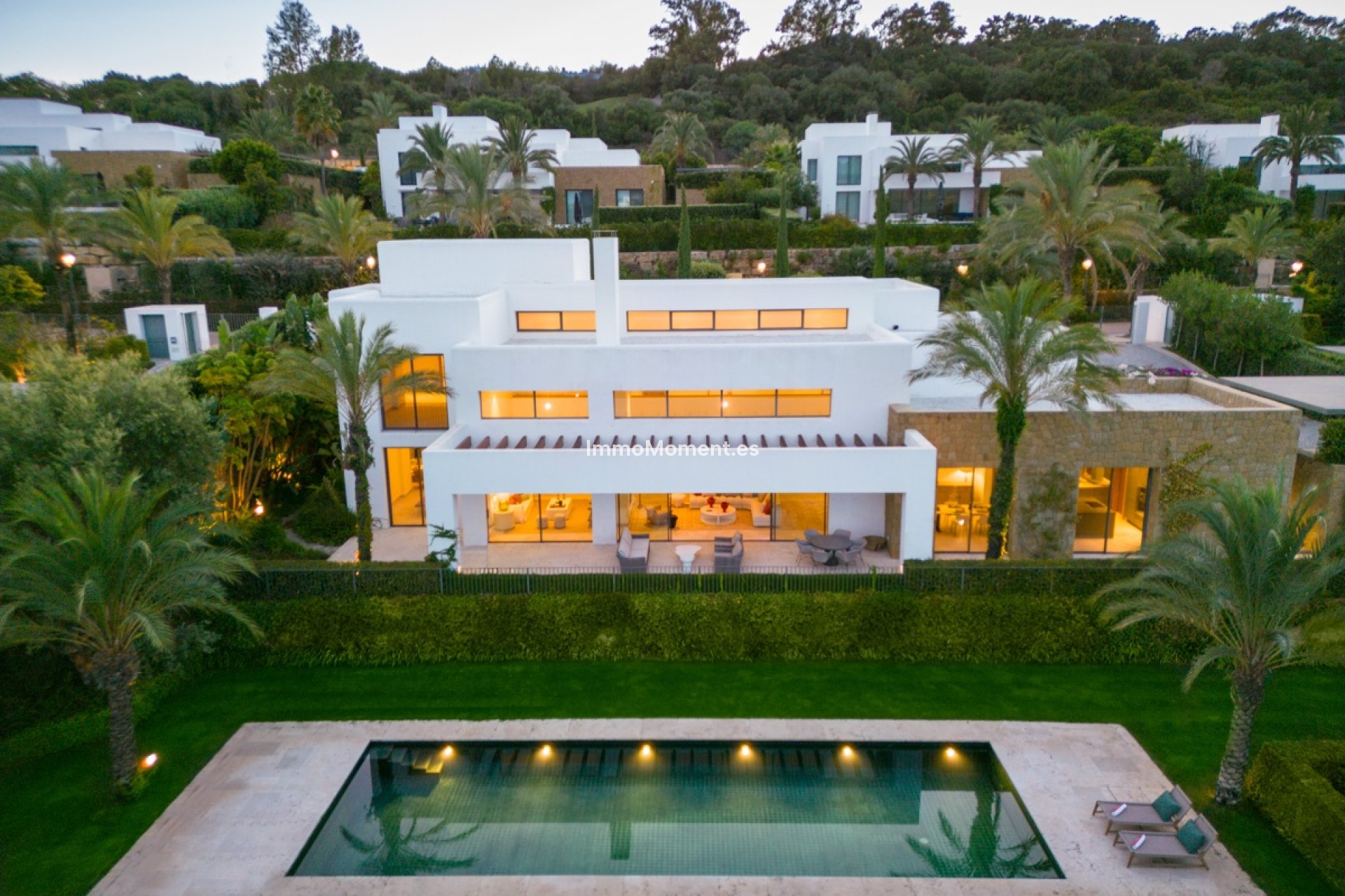 Neubau - Freistehende Villa - Casares