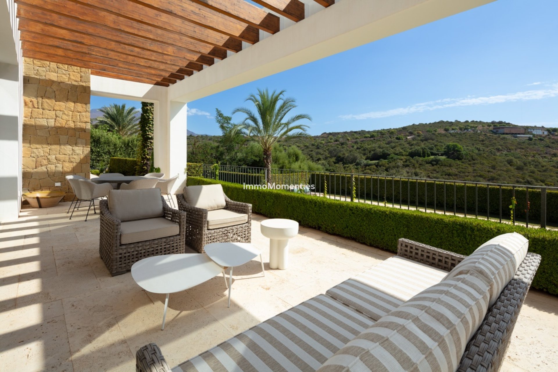 Neubau - Freistehende Villa - Casares