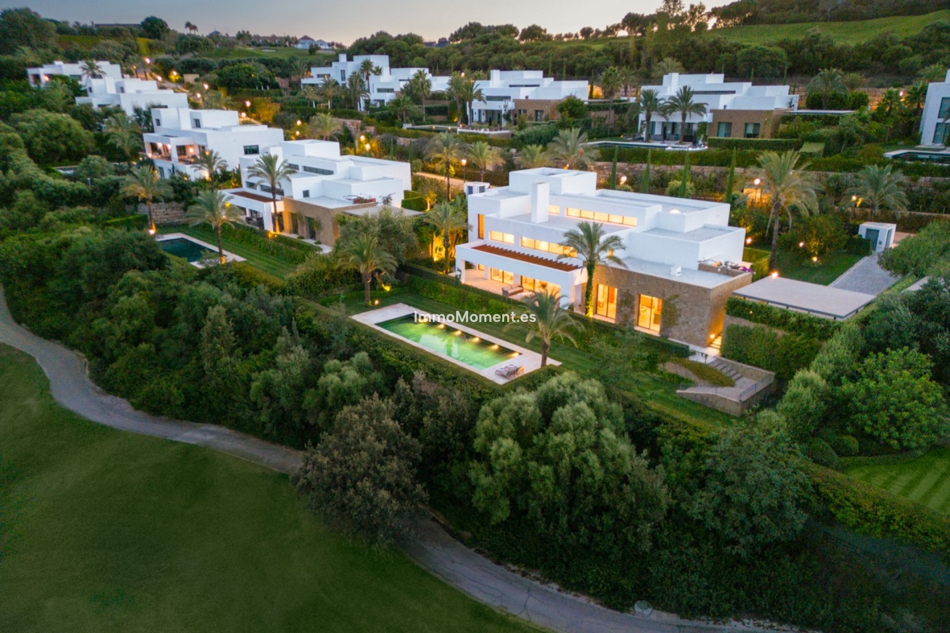 Neubau - Freistehende Villa - Casares