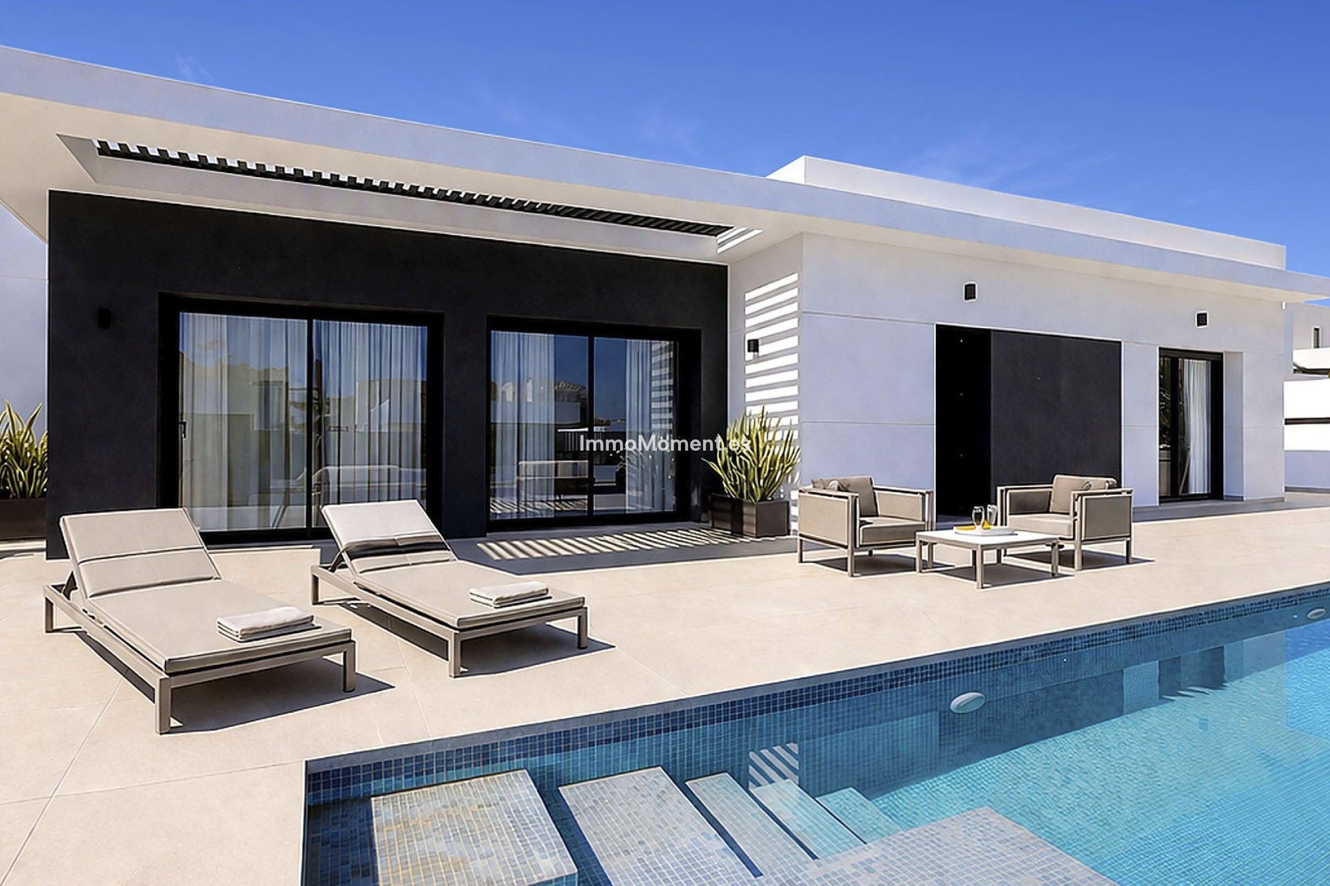 Neubau - Freistehende Villa - Ciudad Quesada