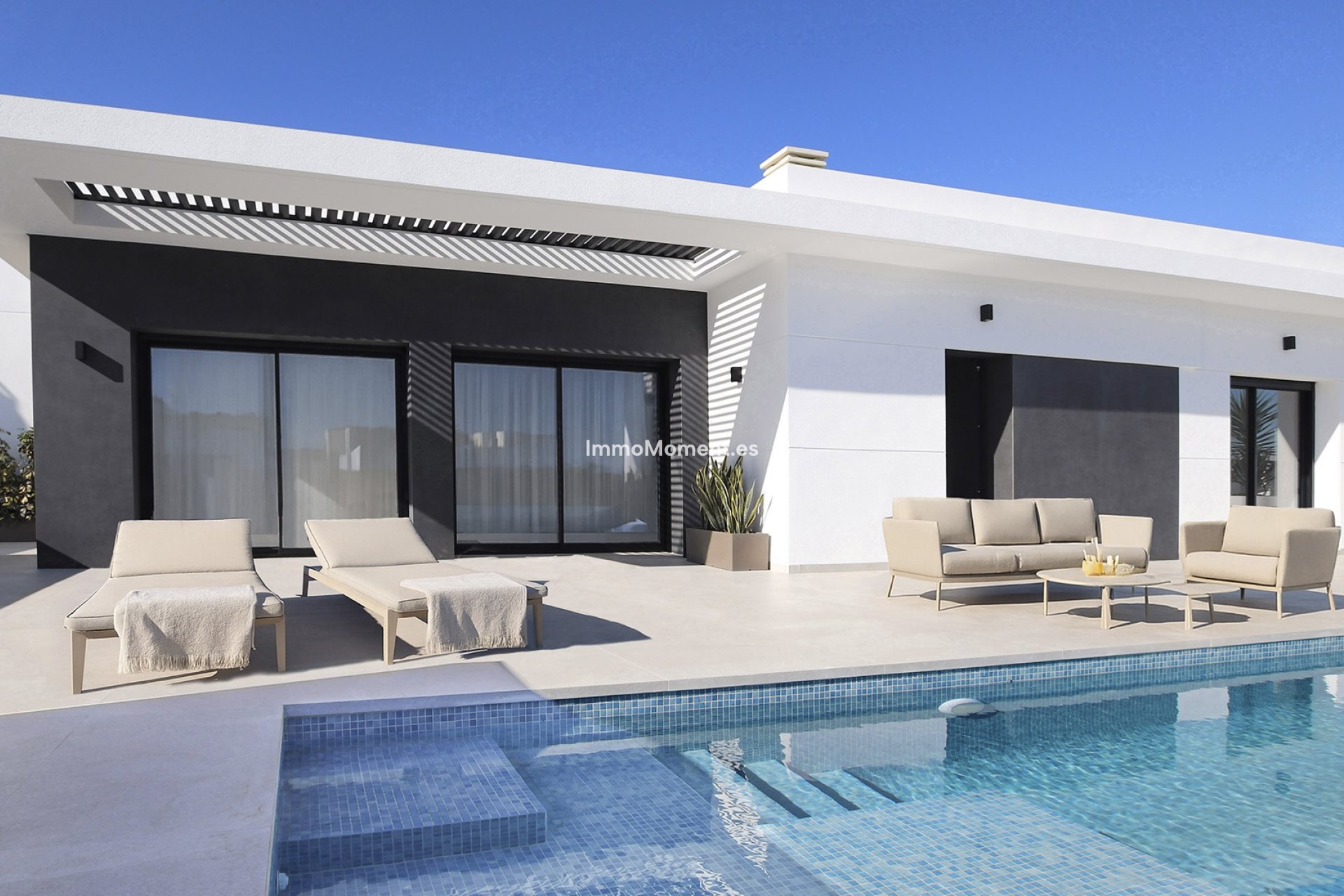 Neubau - Freistehende Villa - Ciudad Quesada