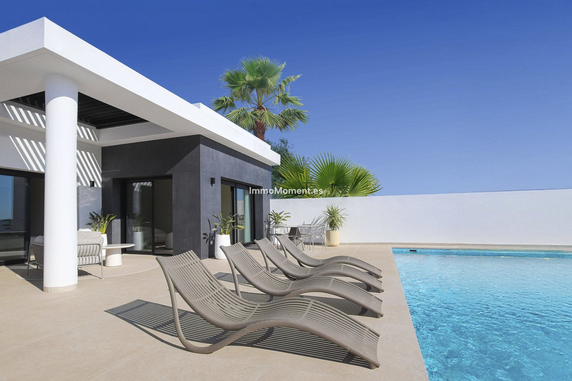 Neubau - Freistehende Villa - Ciudad Quesada