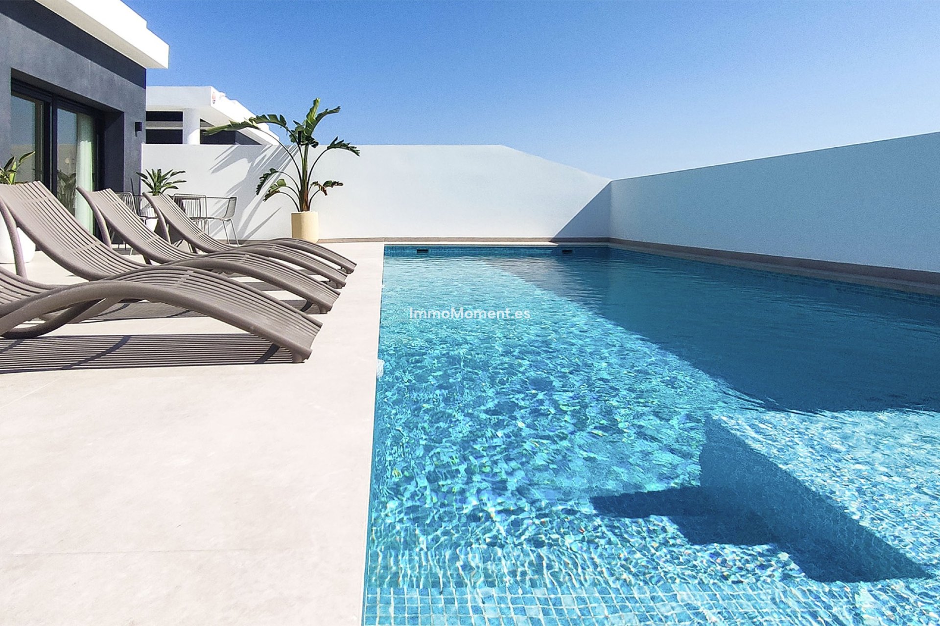 Neubau - Freistehende Villa - Ciudad Quesada