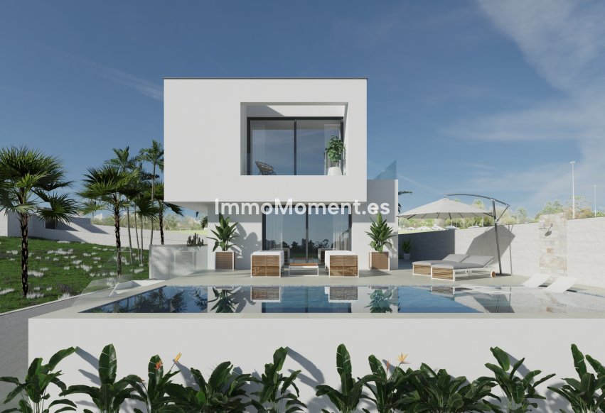 Neubau - Freistehende Villa - Ciudad Quesada