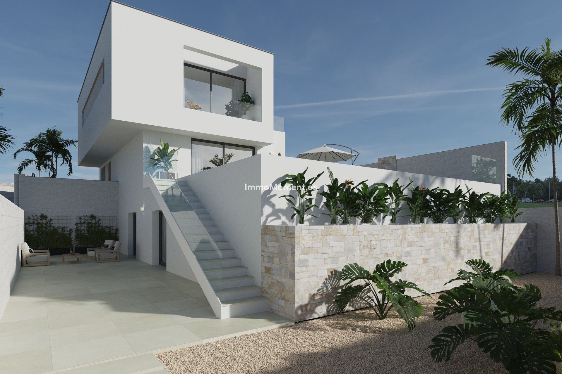 Neubau - Freistehende Villa - Ciudad Quesada