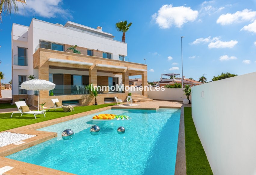 Neubau - Freistehende Villa - Ciudad Quesada