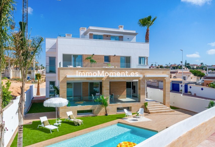 Neubau - Freistehende Villa - Ciudad Quesada