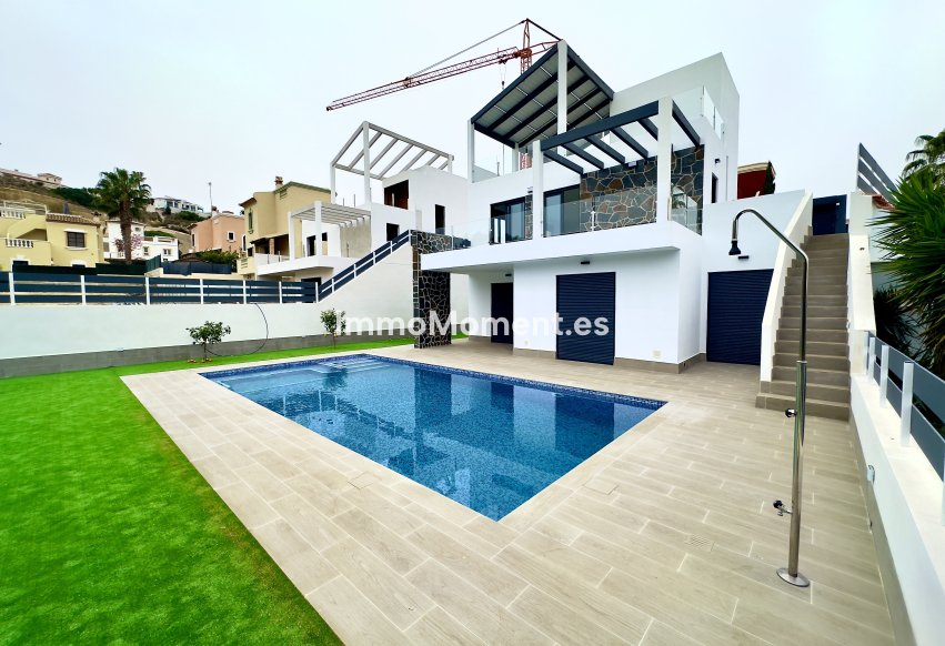 Neubau - Freistehende Villa - Ciudad Quesada