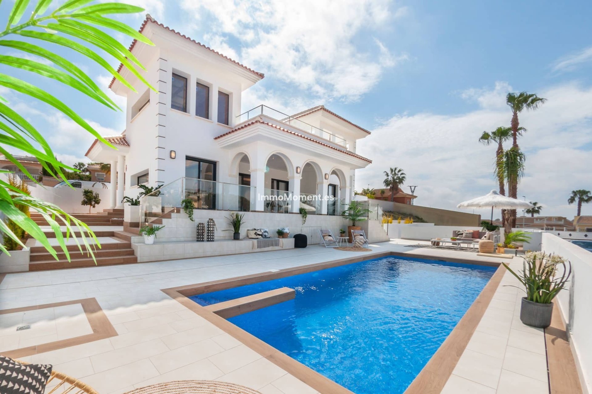 Neubau - Freistehende Villa - Ciudad Quesada