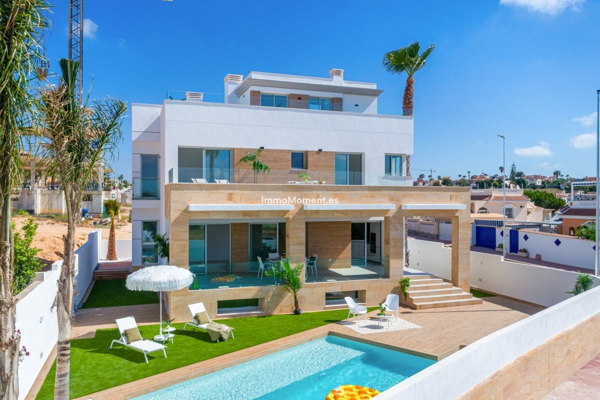 Neubau - Freistehende Villa - Ciudad Quesada