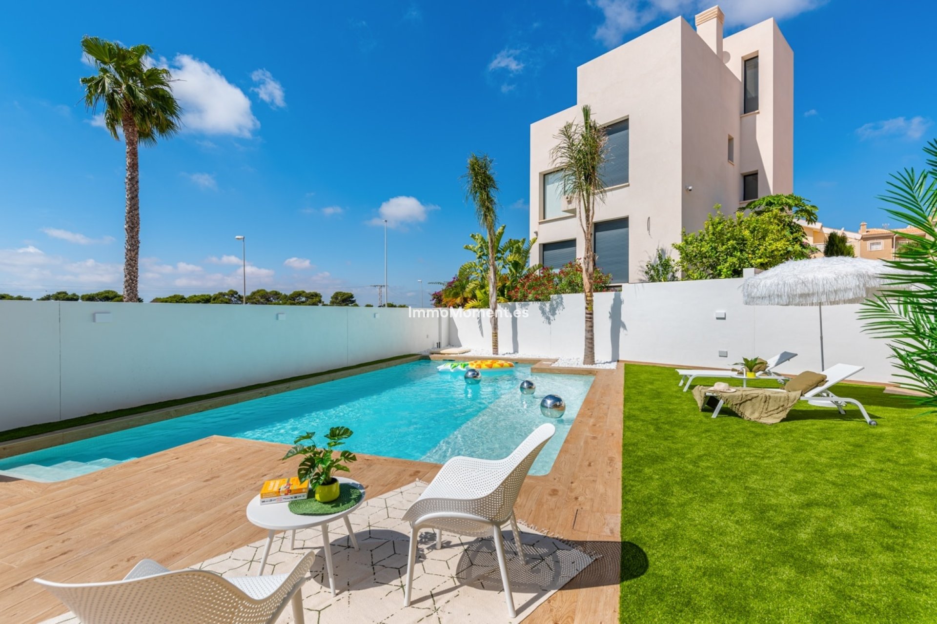Neubau - Freistehende Villa - Ciudad Quesada
