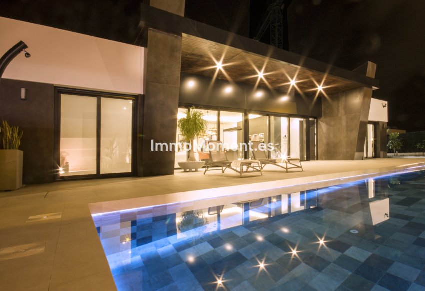 Neubau - Freistehende Villa - Ciudad Quesada