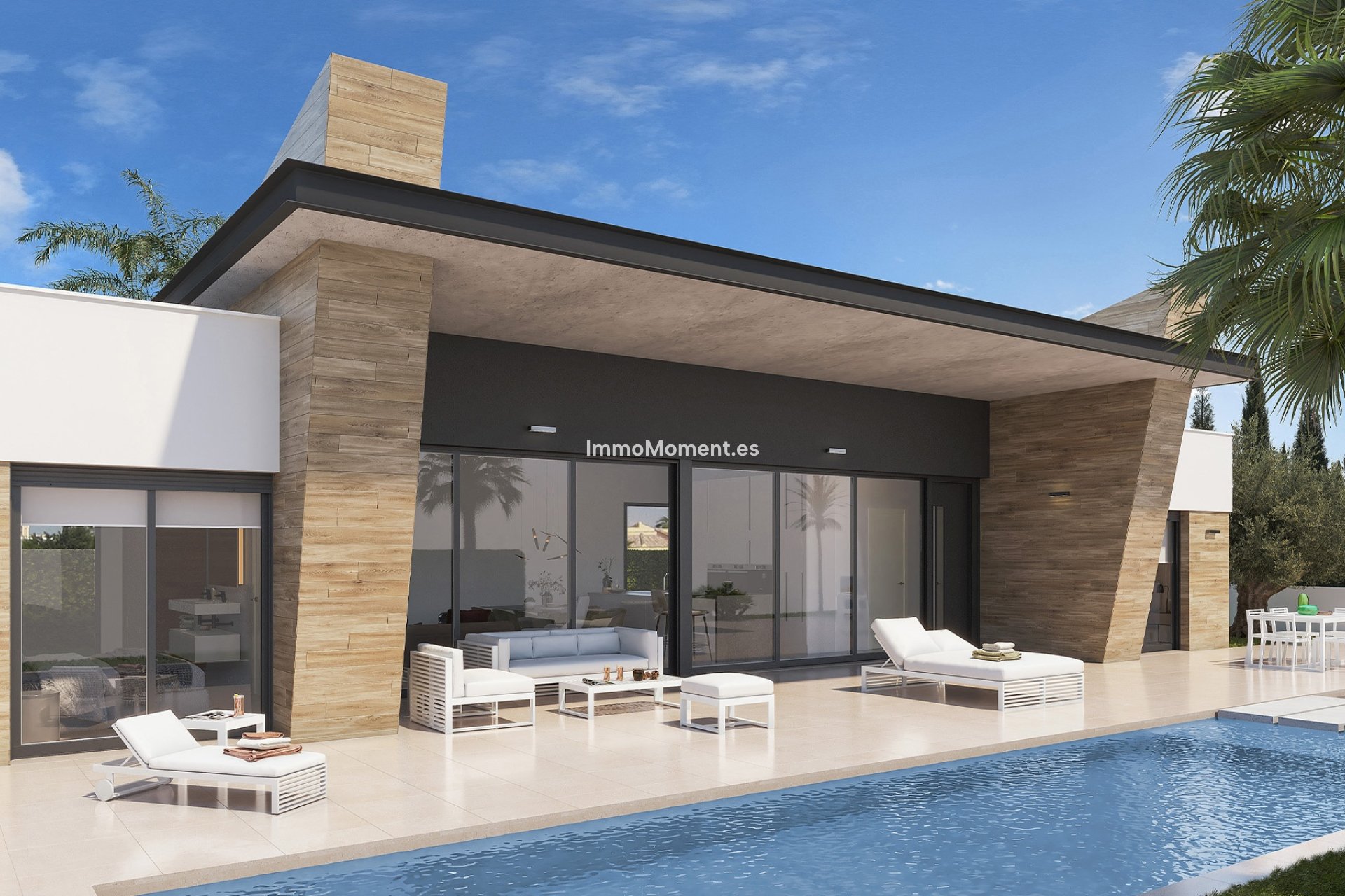 Neubau - Freistehende Villa - Ciudad Quesada