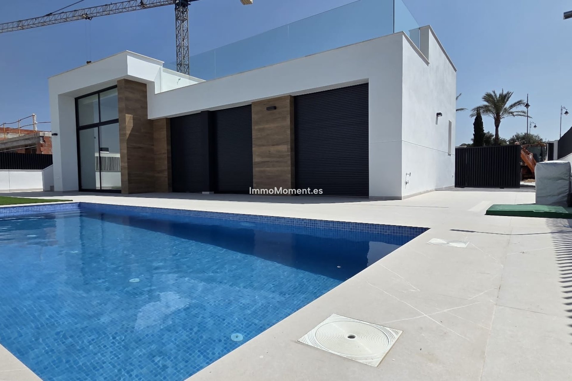Neubau - Freistehende Villa - Condado de Alhama
