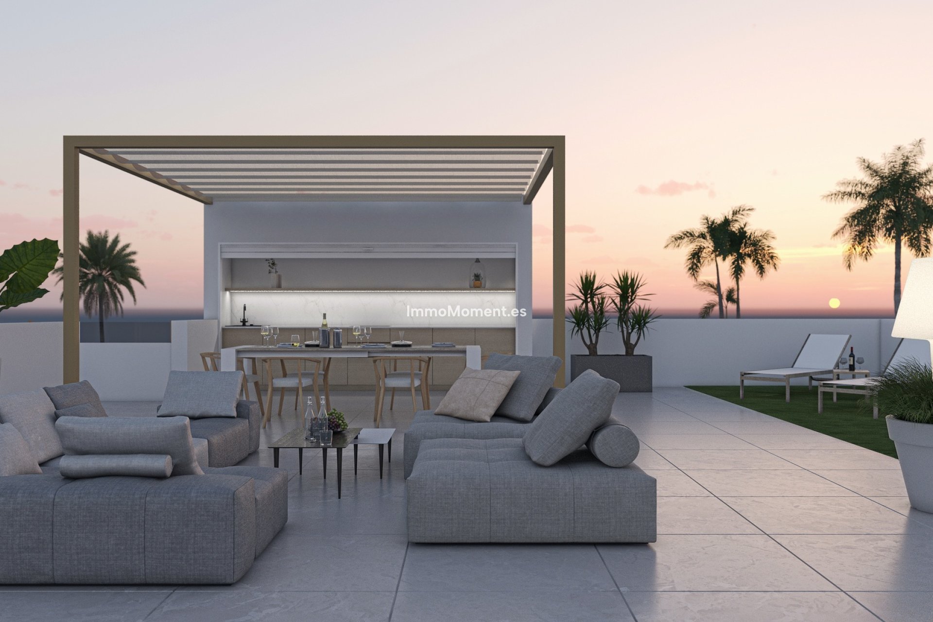 Neubau - Freistehende Villa - Condado de Alhama