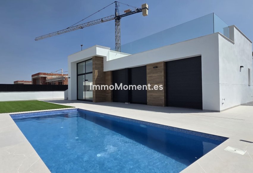 Neubau - Freistehende Villa - Condado de Alhama