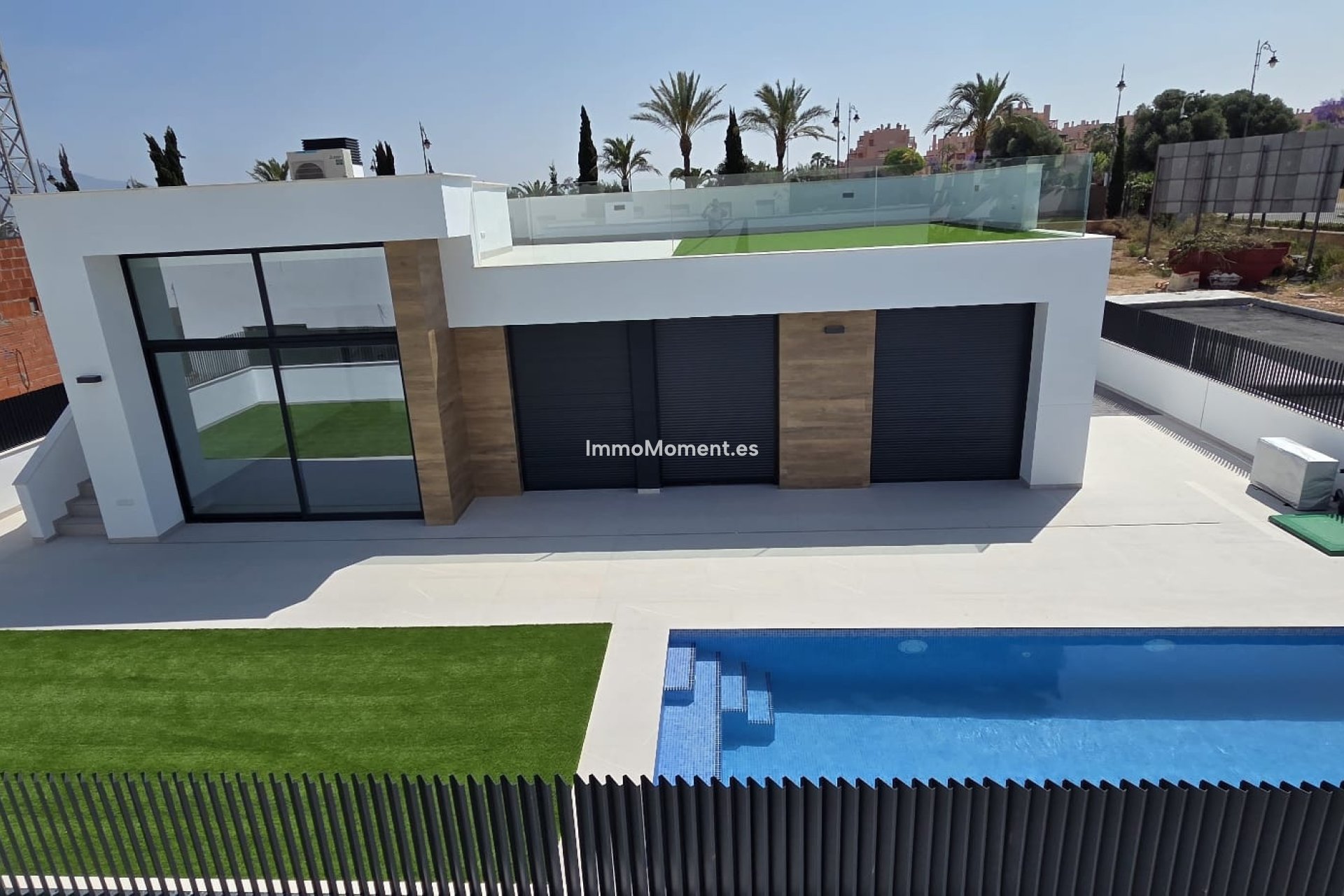 Neubau - Freistehende Villa - Condado de Alhama
