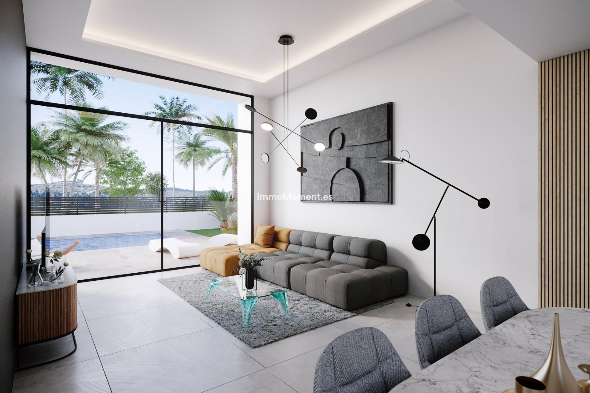 Neubau - Freistehende Villa - Condado de Alhama
