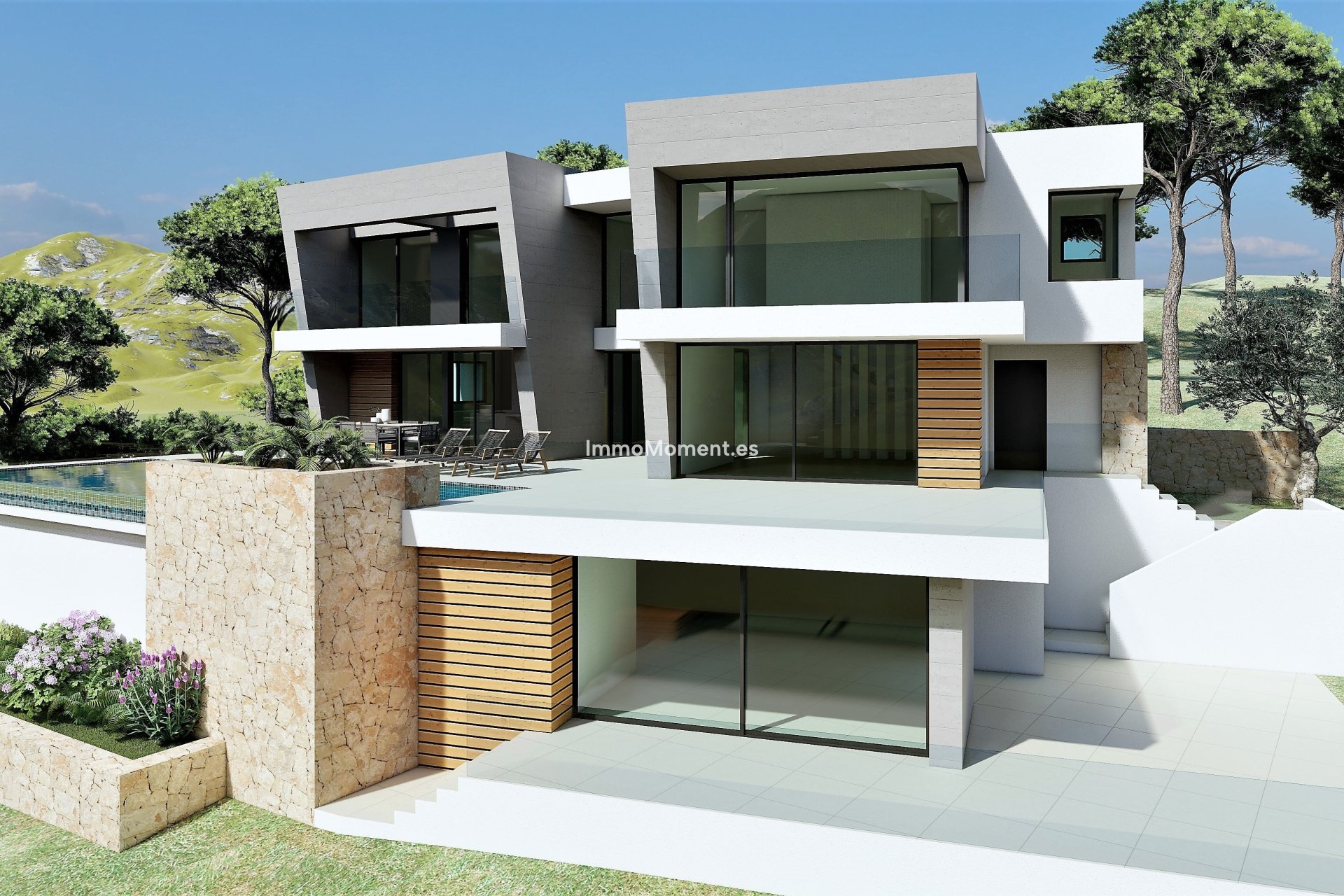 Neubau - Freistehende Villa - Cumbre del Sol
